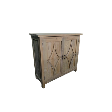 Sasus Verona senkki kierrätystiikki 100x39x94 cm puuovet