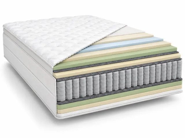 NordSleeps Freya hybridipatja 90x200 pillow top