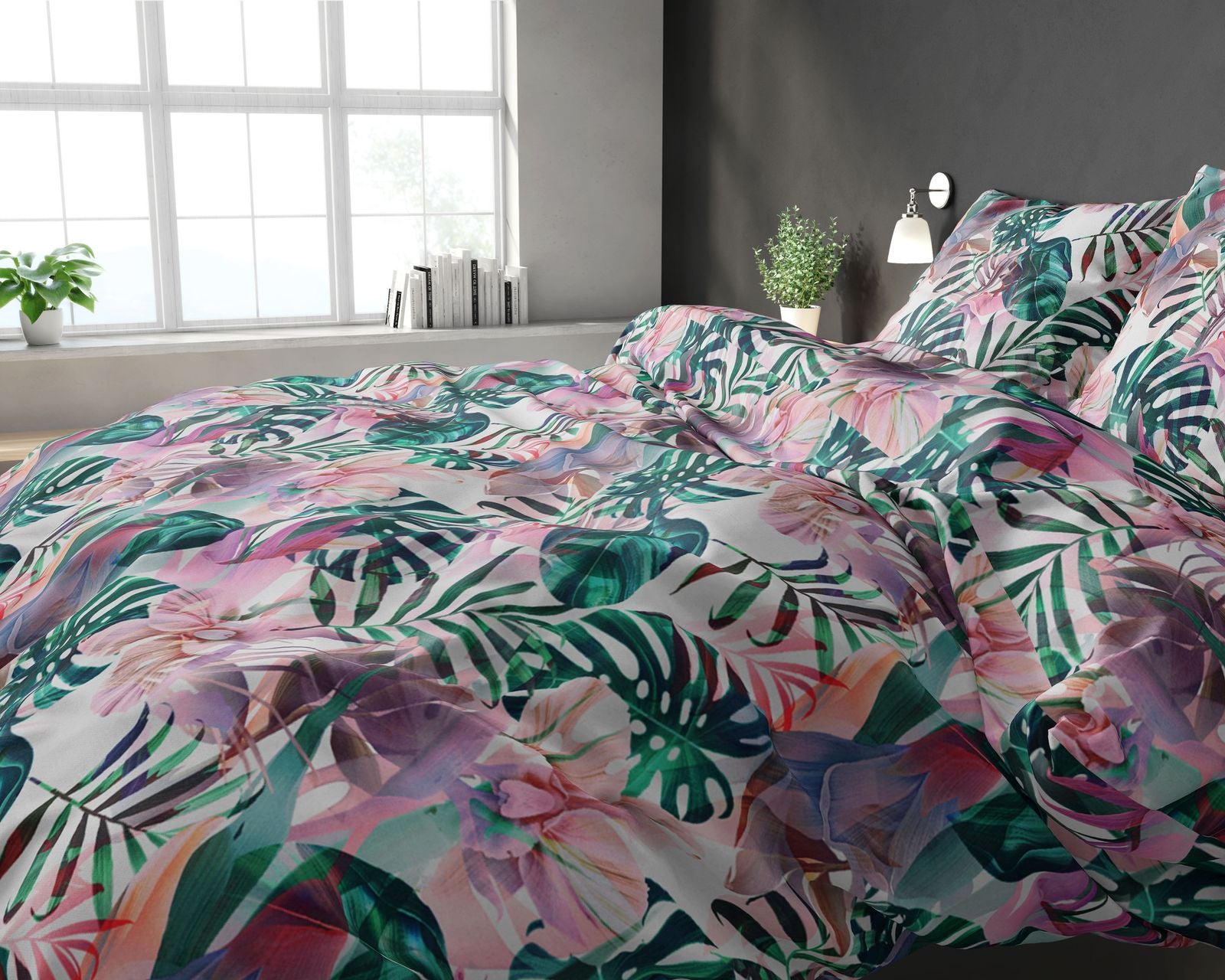 NordDream Elegance Sleepy Nights pussilakana 240x220 moniväri