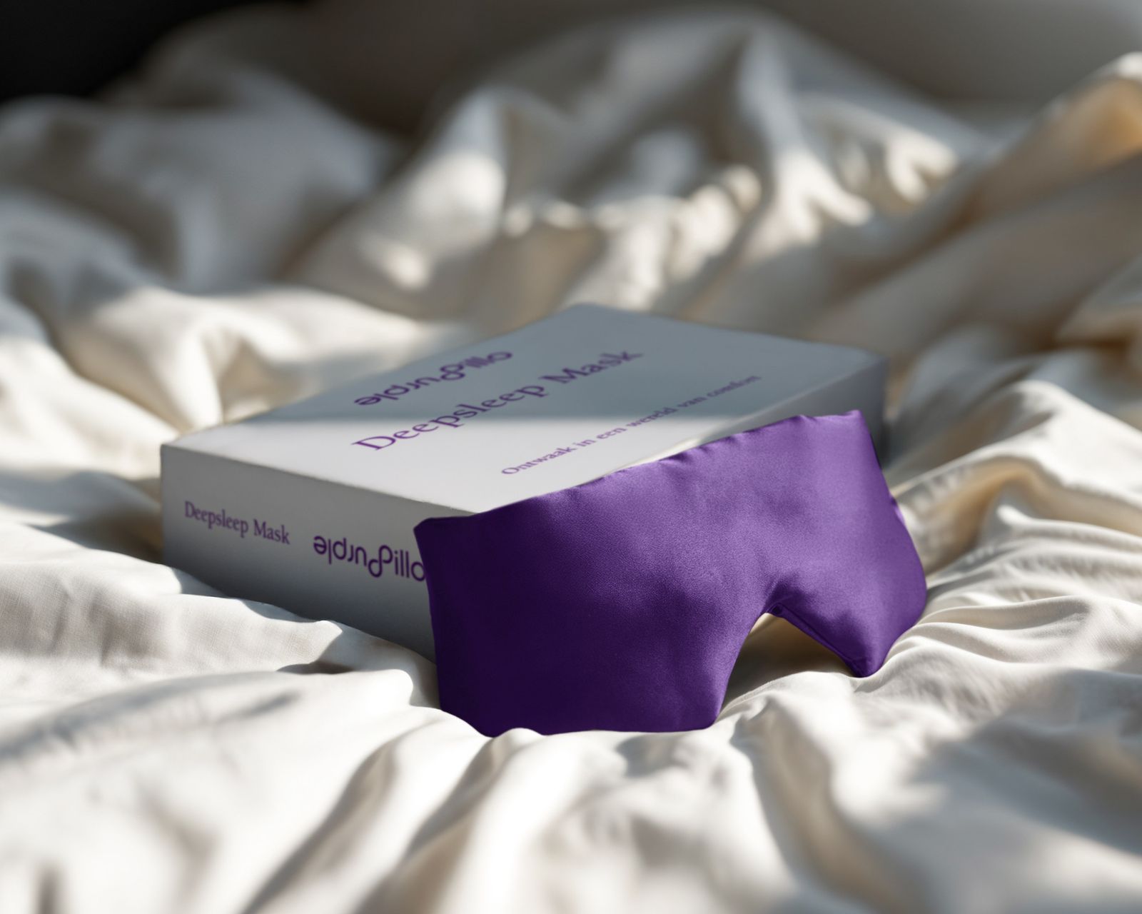 Purple Pillo Deepsleep silkkityyny violetti 68x12 niskalle