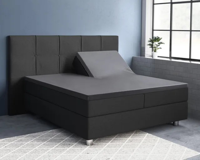 NordDream Satiini splittopper aluslakana antr 180x200