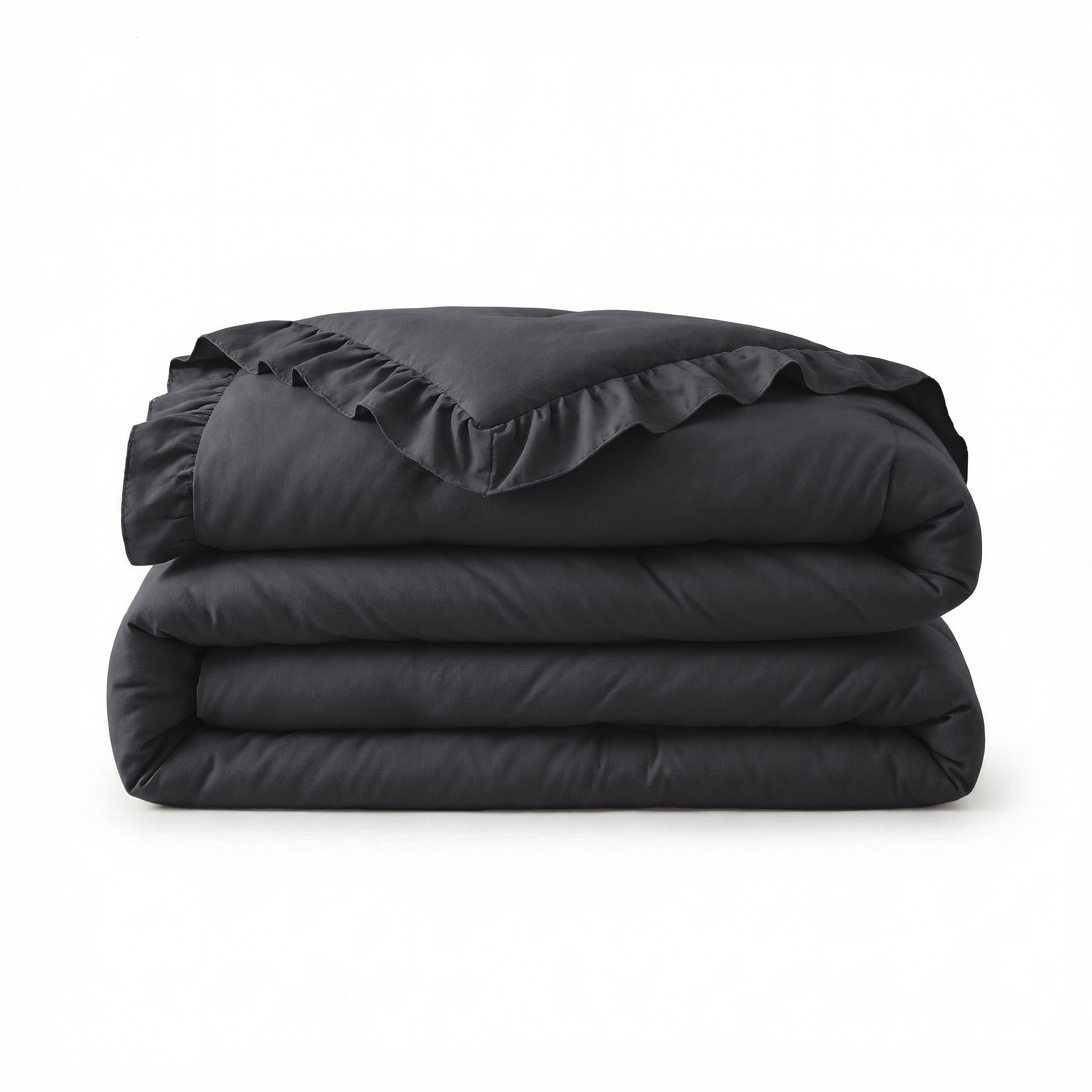 NordDream Lazy Ruffles peitto 140x200 antrasiitti pussiton