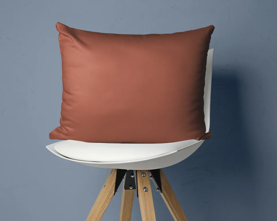 NordDream Satijn tyynyliina 60x70 ruskea 2-pack puuvillasatiini