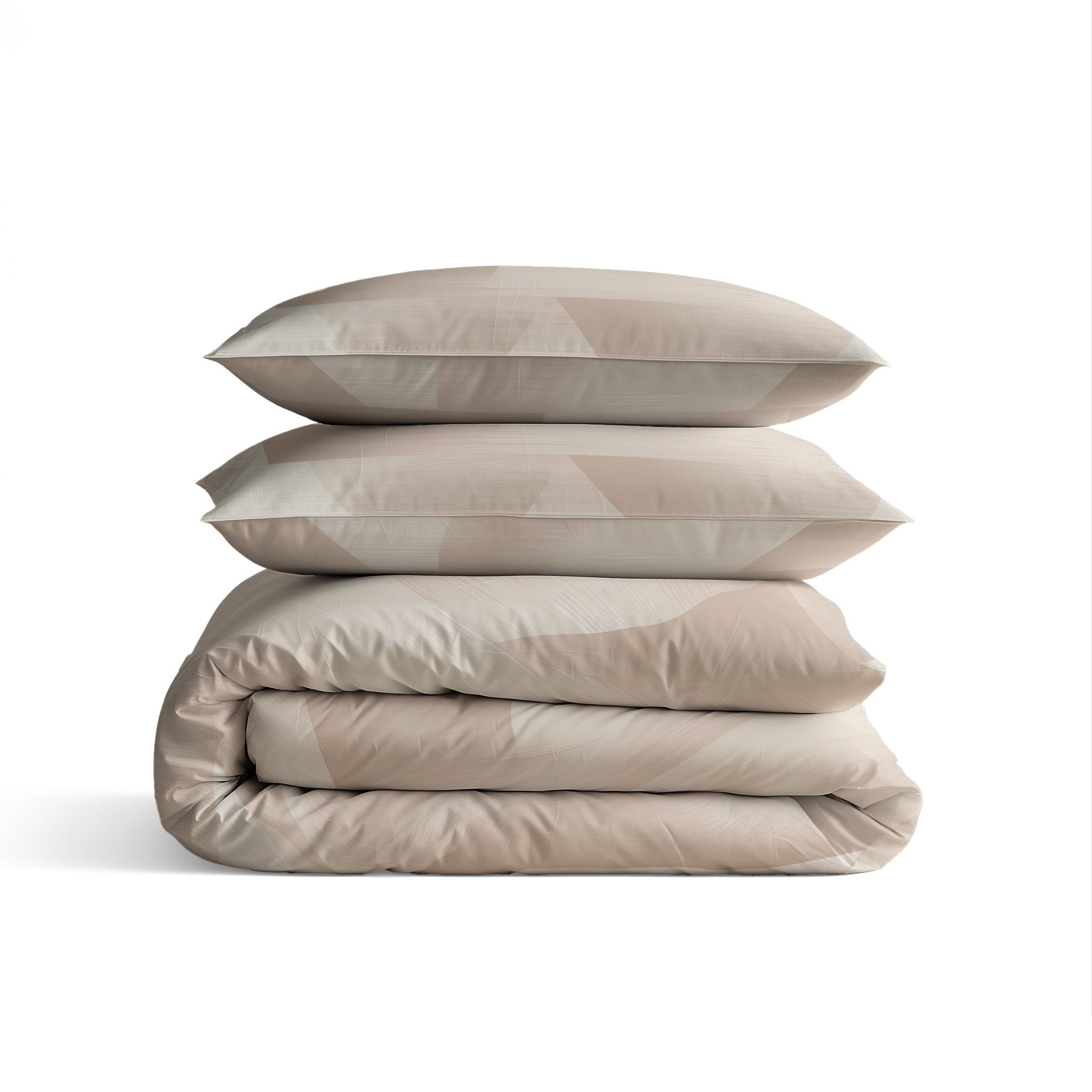 NordDream Pure pussilakana 200x200 beige puuvilla