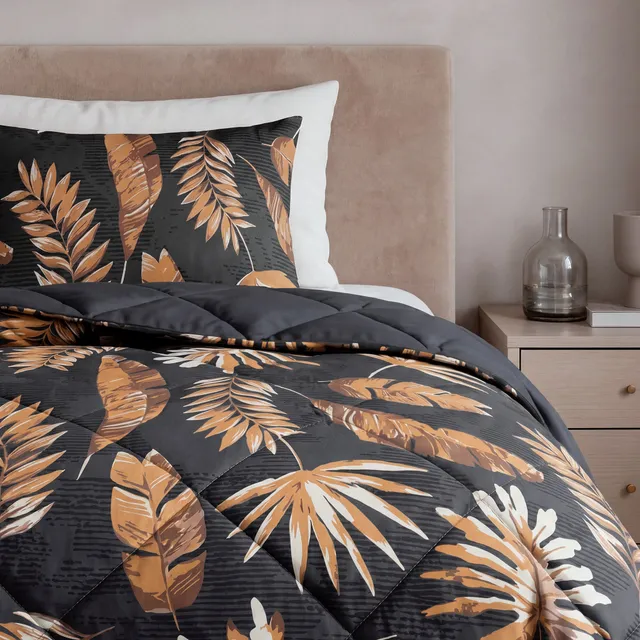 NordDream Lazy Luisa peitto musta 200x200 cm