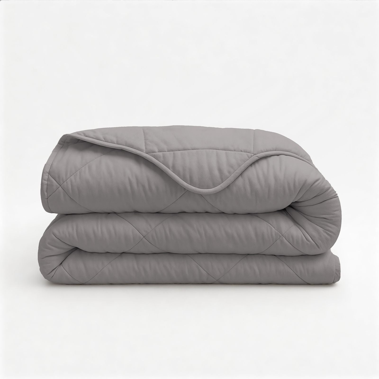 NordDream Lazy Uni pussiton peitto 200x200 harmaa mikrokuitu