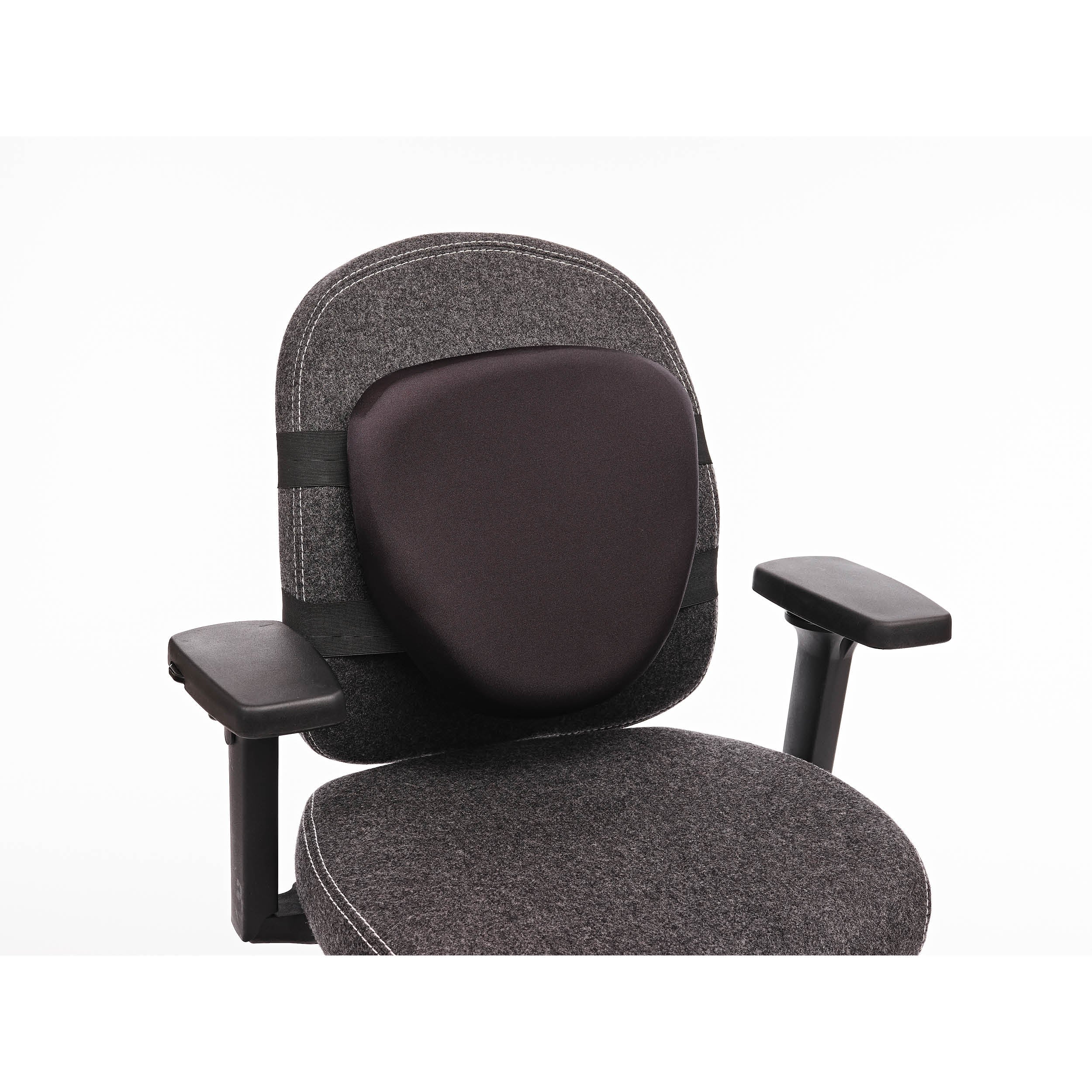 TC SoftErgo Premium selkätuki musta memory foam