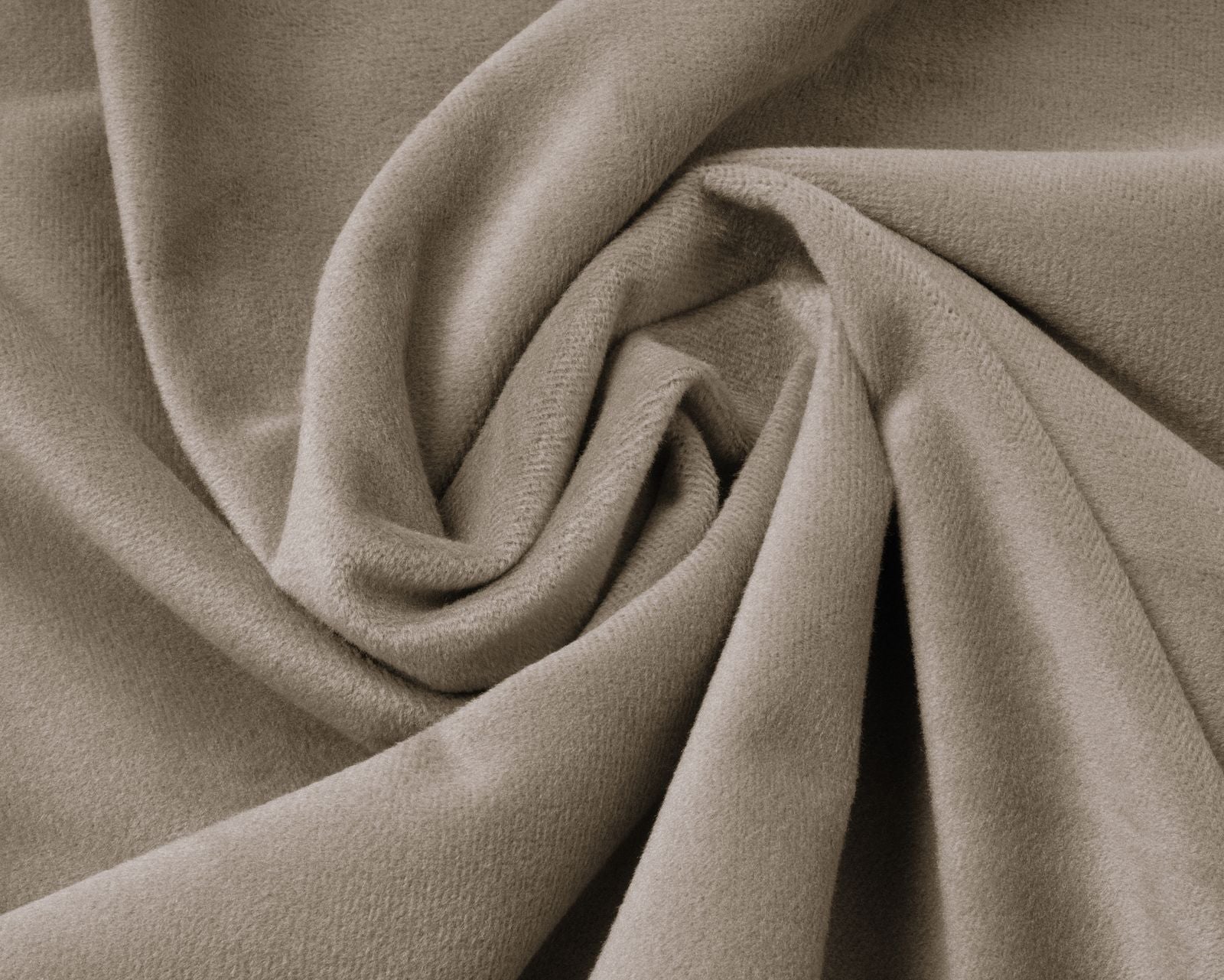 NordDream Velvet aluslakana 90x200 taupe sametti