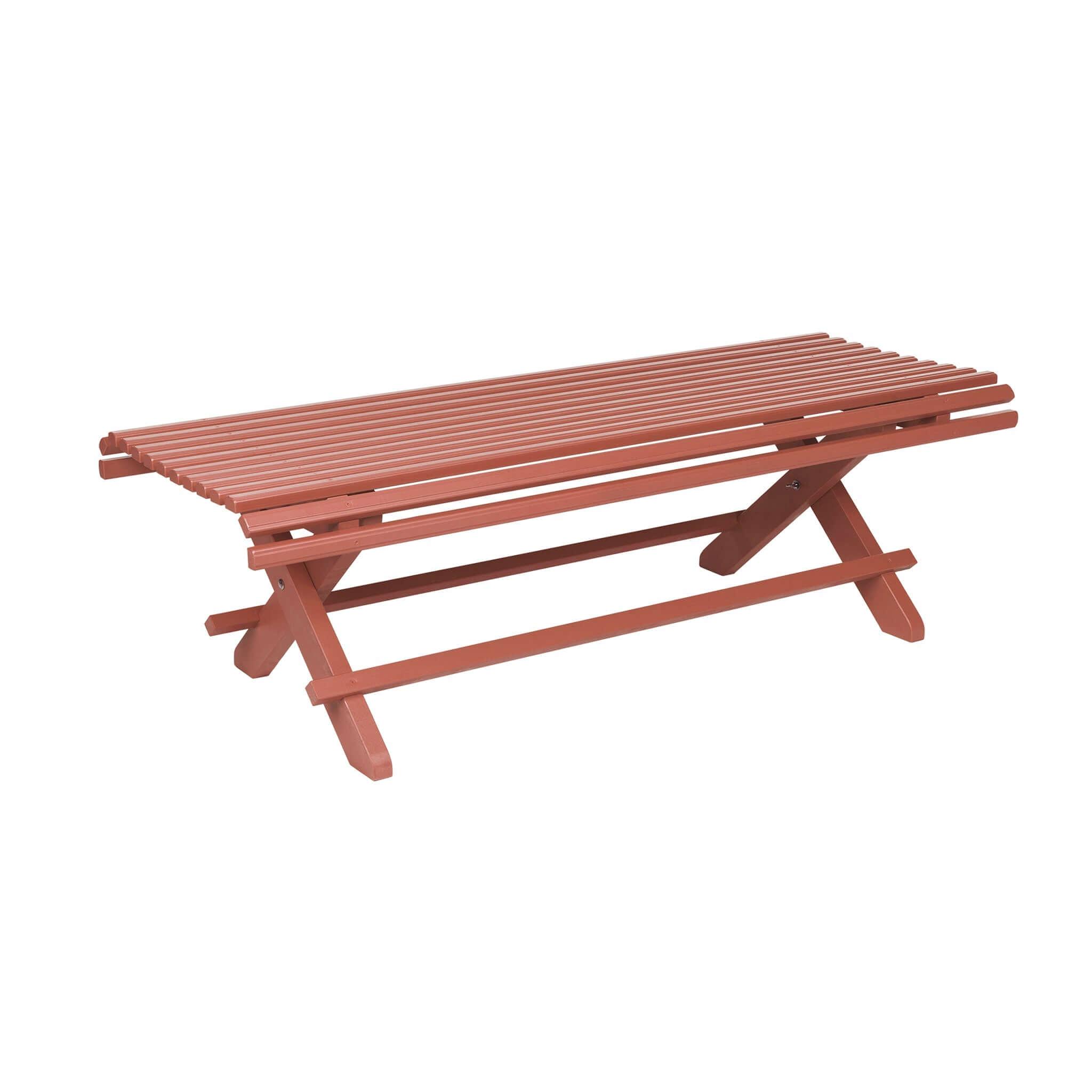 Sundborn 145 puutarhapenkki 145x49 taitettava
