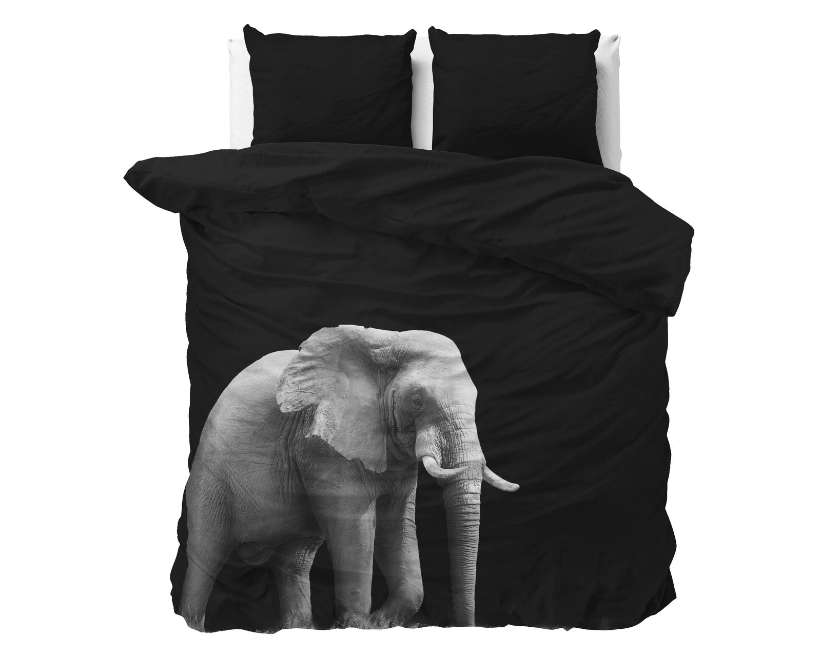 NordDream Essentials Elephant pussilakana 240x200 musta