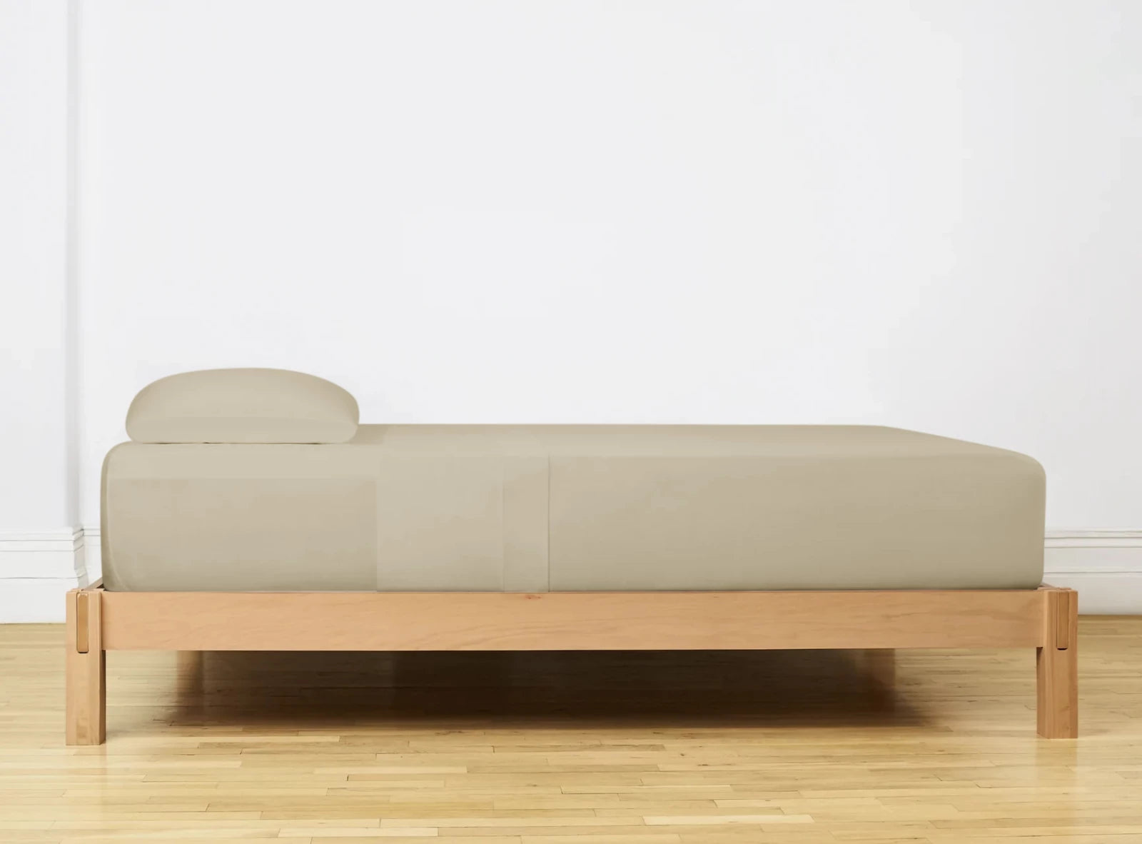 NordDream flanellilakana 200x250 taupe lämmin