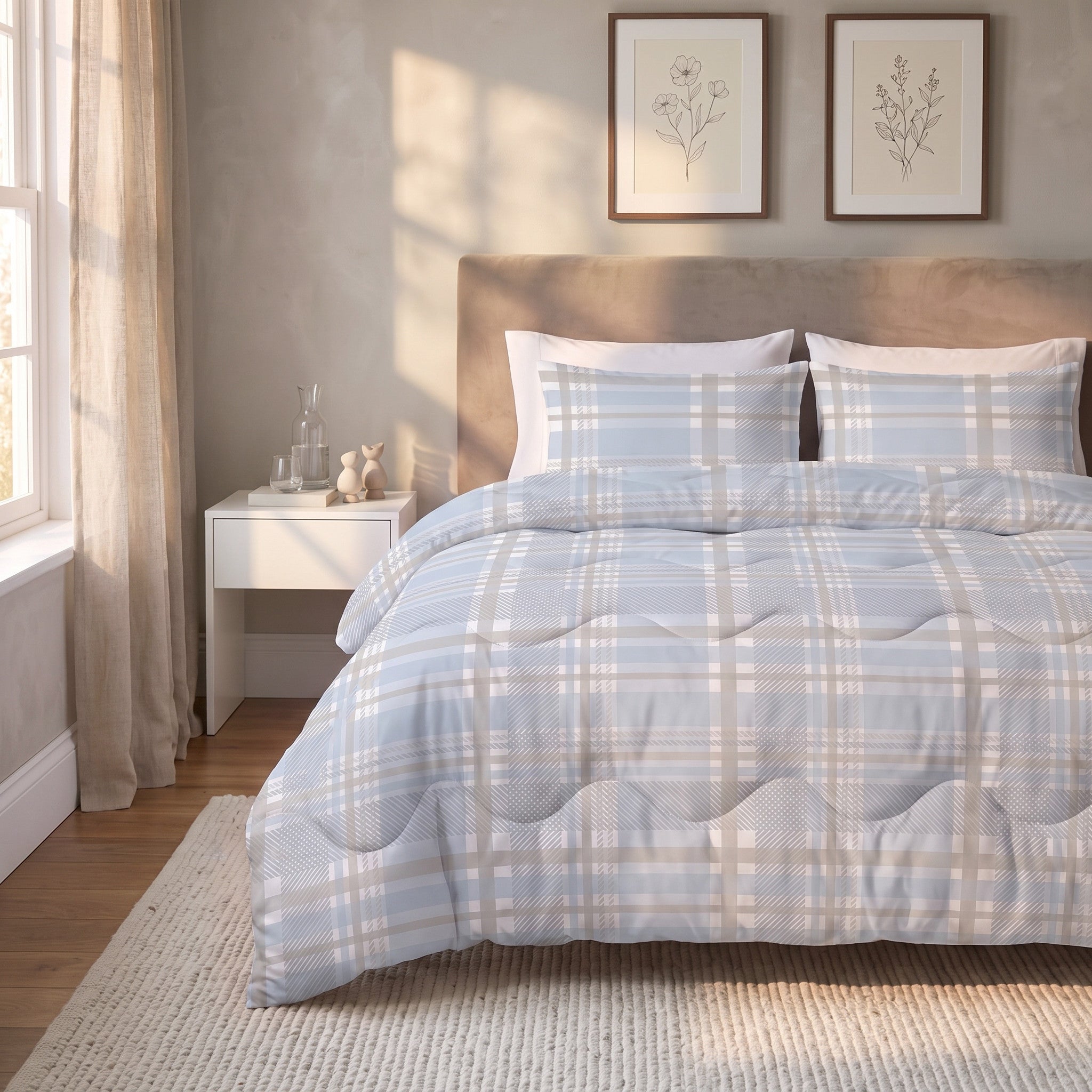 NordDream Lazy Lilou peitto sininen 240x220 pestävä
