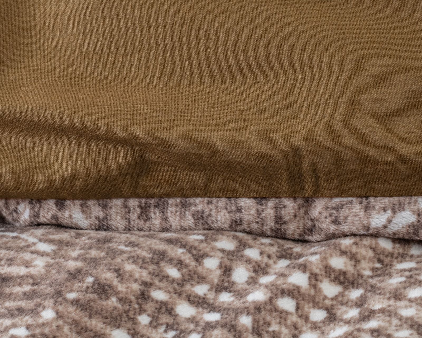 NordDream Aria pussilakana velvet ruskea 200x220 cm puuvilla