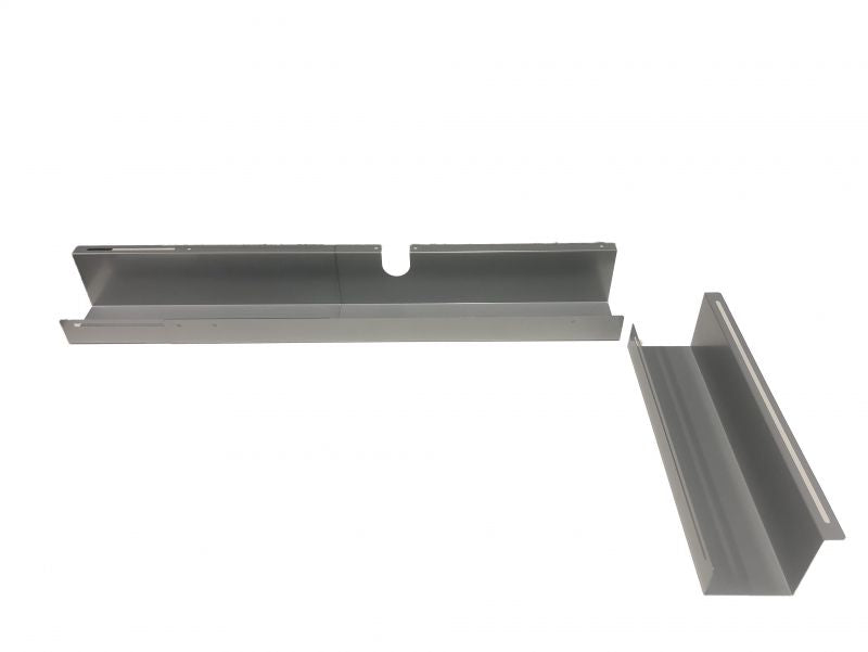 Top-Cousins Flex johtokouru harmaa 92–160 cm metalli