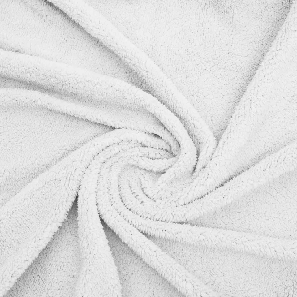 NordDream Teddy tyynyliina 60x70 valkoinen 2-pack