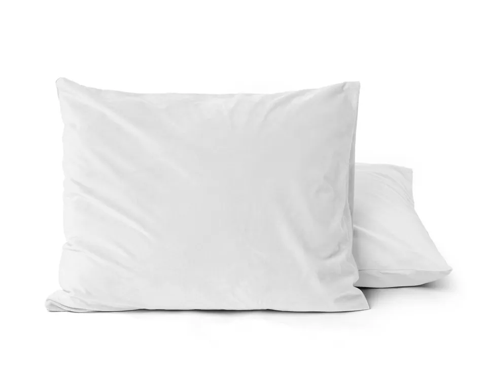NordDream Velvet tyynyliina valkoinen 60x70 2-pack sametti