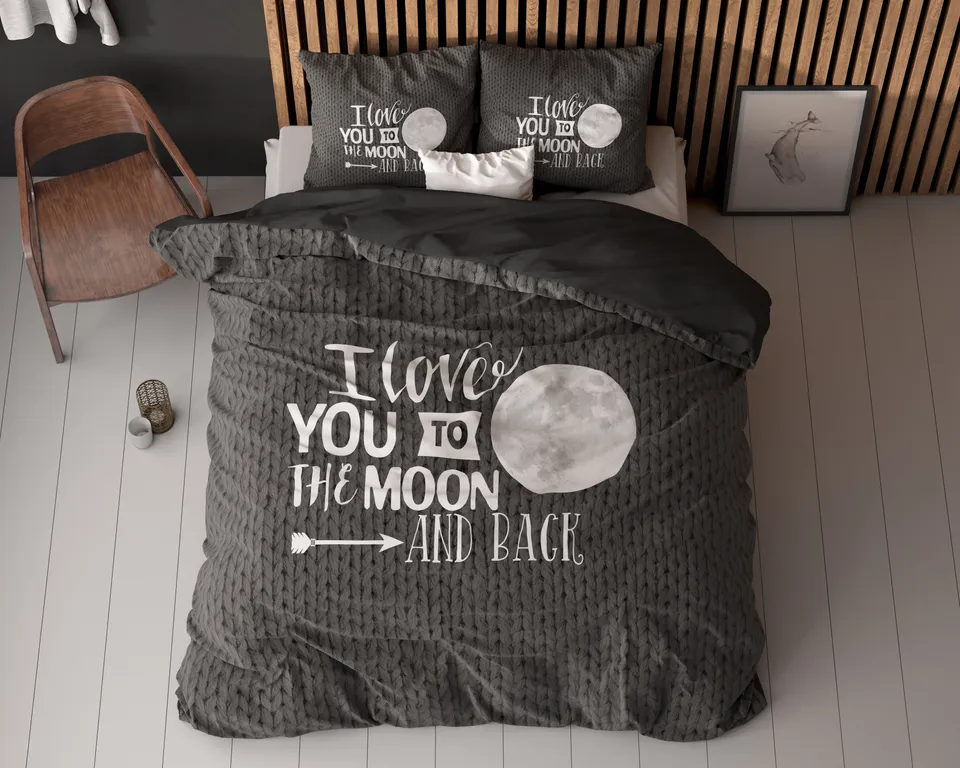 NordDream Essentials Moon and Back pussilakana antrasiitti