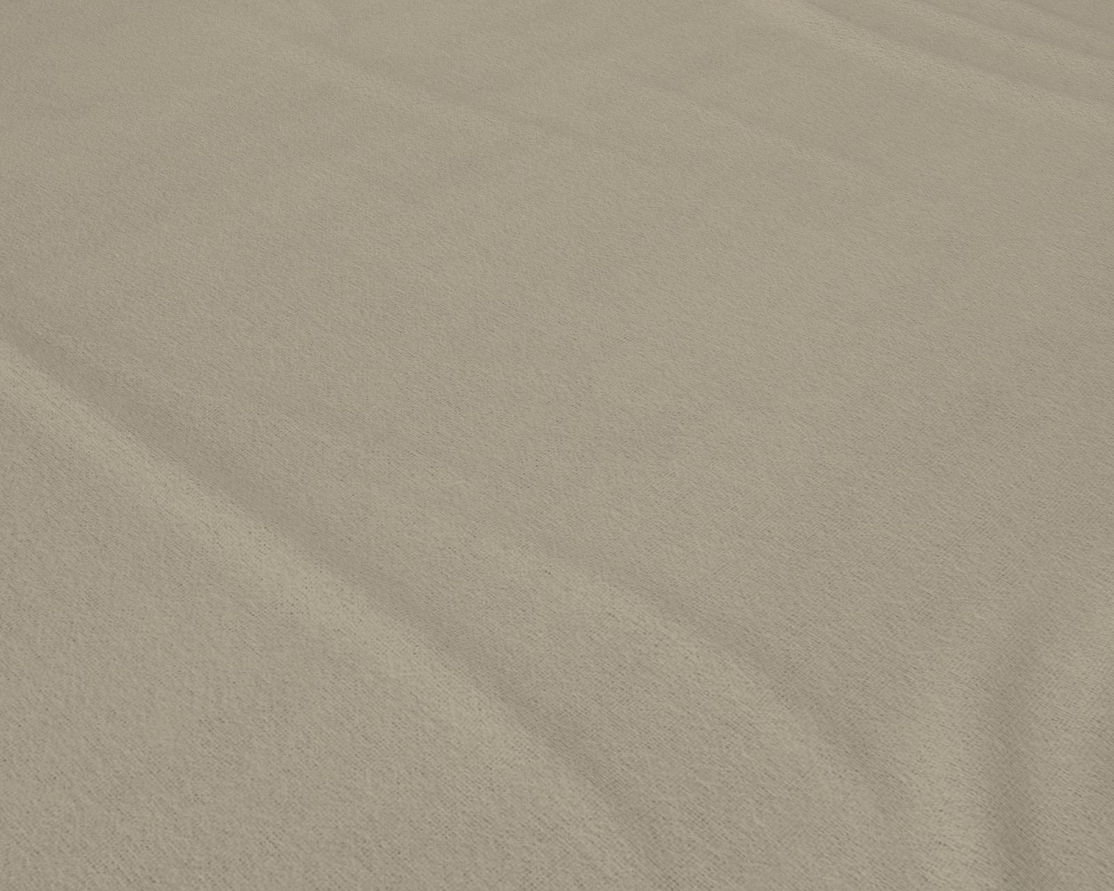 NordDream Flanelli tyynyliinat taupe 60x70 2kpl 160gsm