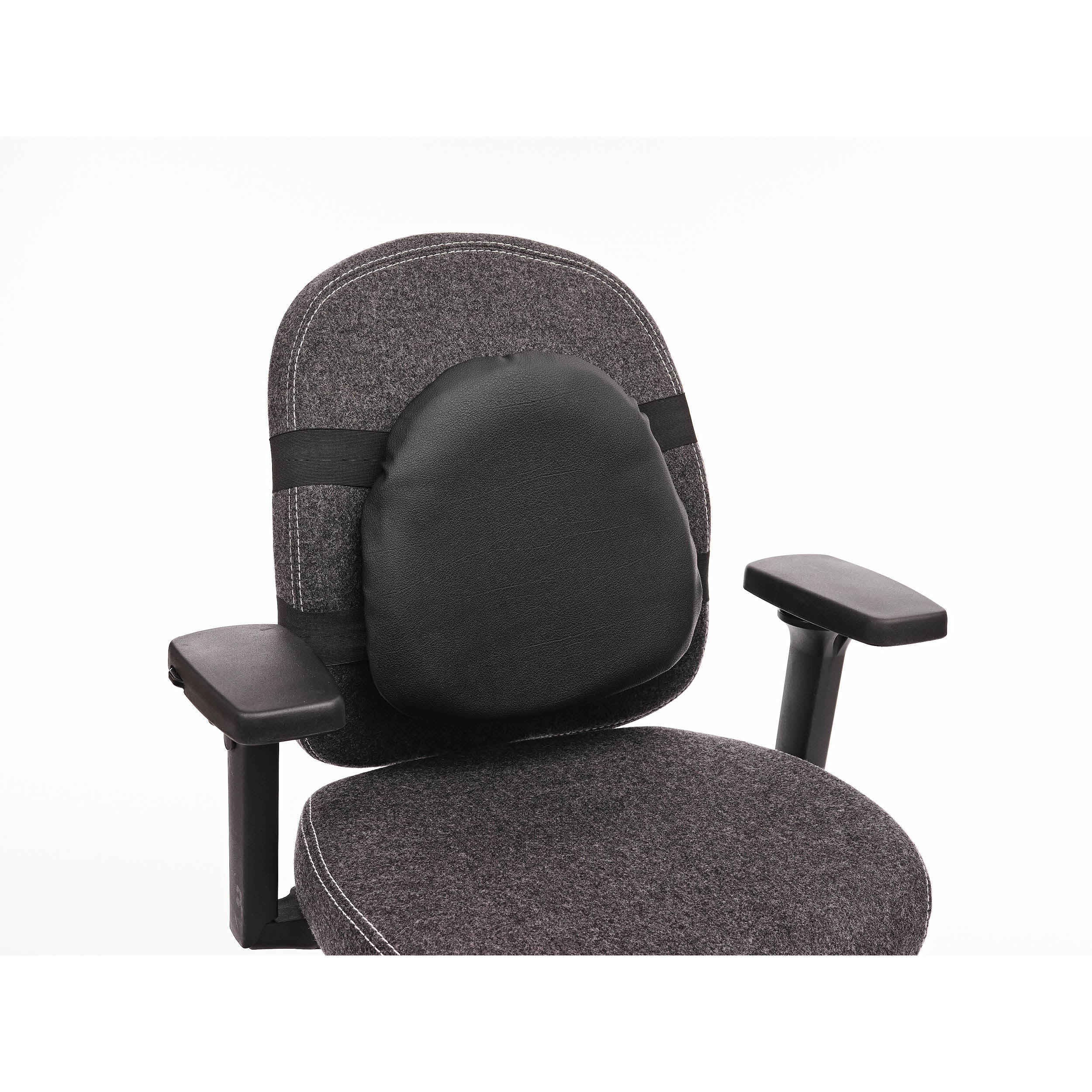 TC SoftErgo Premium selkätuki musta memory foam
