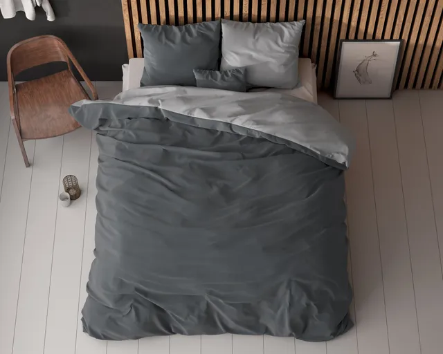 NordDream Hotel Twin Face pussilakanasetti harmaa 200x200/220