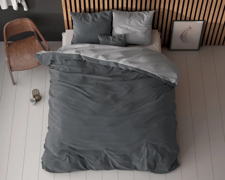 NordDream Hotel Twin Face pussilakanasetti harmaa 200x200/220