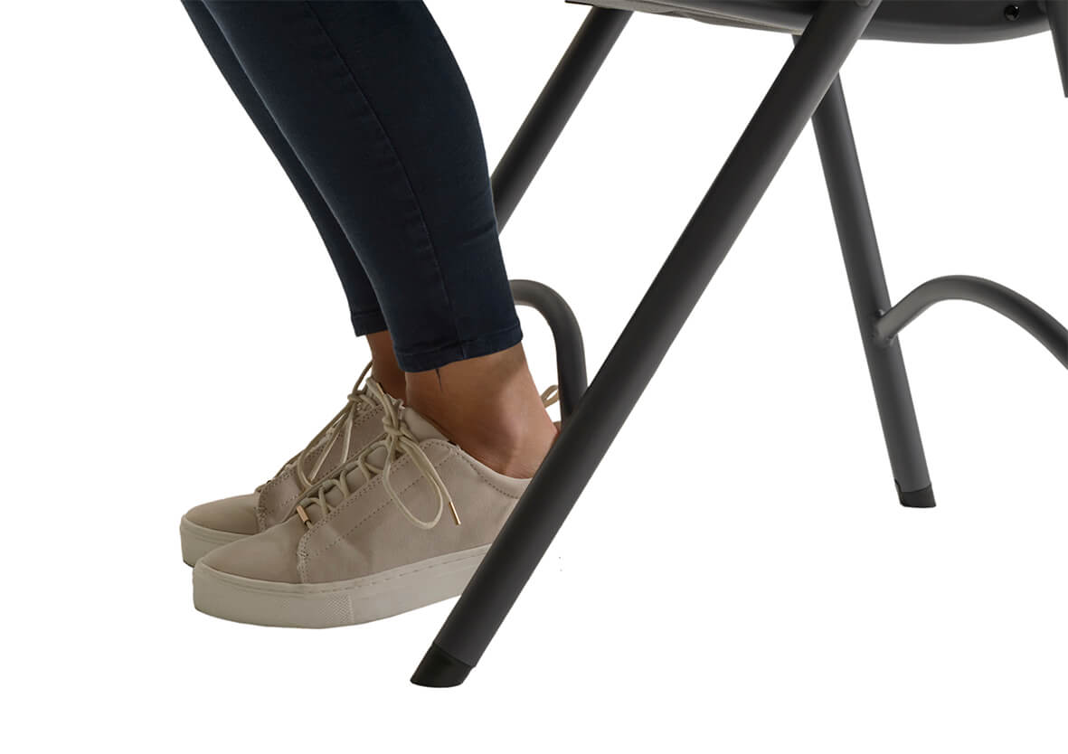 Zown NormanChair taittotuoli kokoontaitettava
