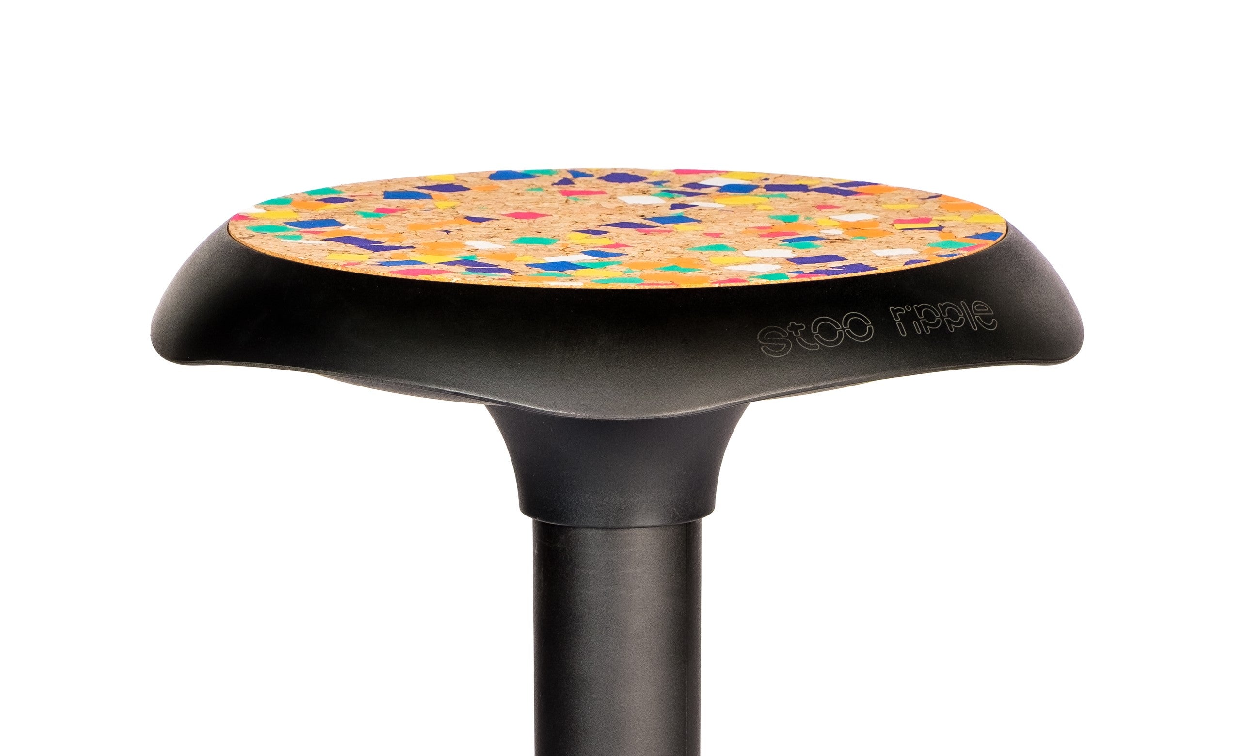 Stoo Ripple aktiivituoli musta 43–63 cm