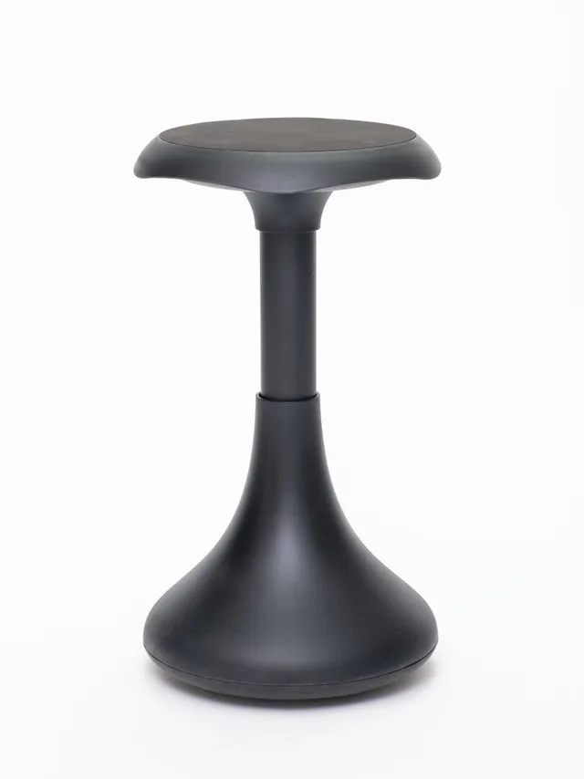 Stoo Ripple aktiivituoli musta 43–63 cm