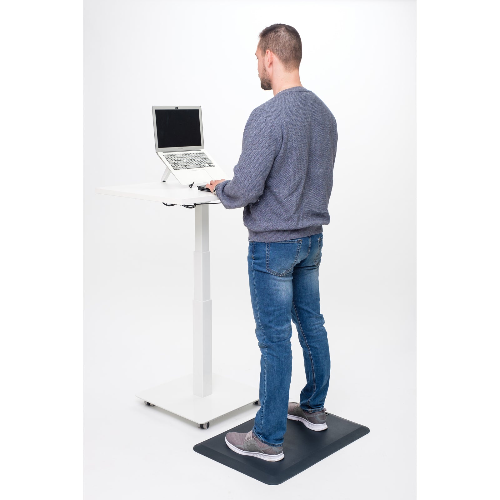Stoo Desk Single sähköpöydän runko harmaa