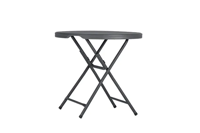 Zown Praxis80 80 pyöreä taittopöytä Ø80 cm