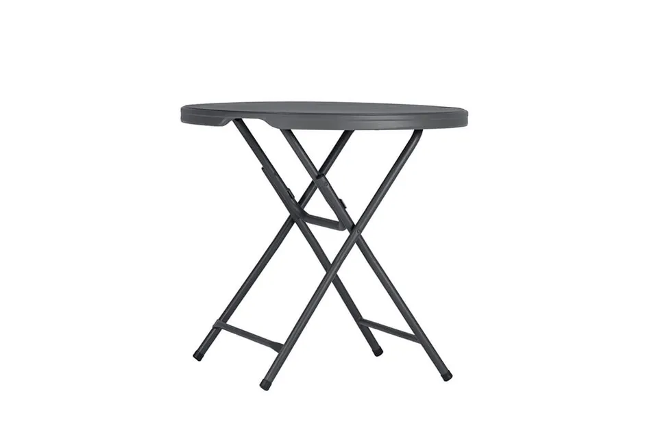 Zown Praxis80 80 pyöreä taittopöytä Ø80 cm