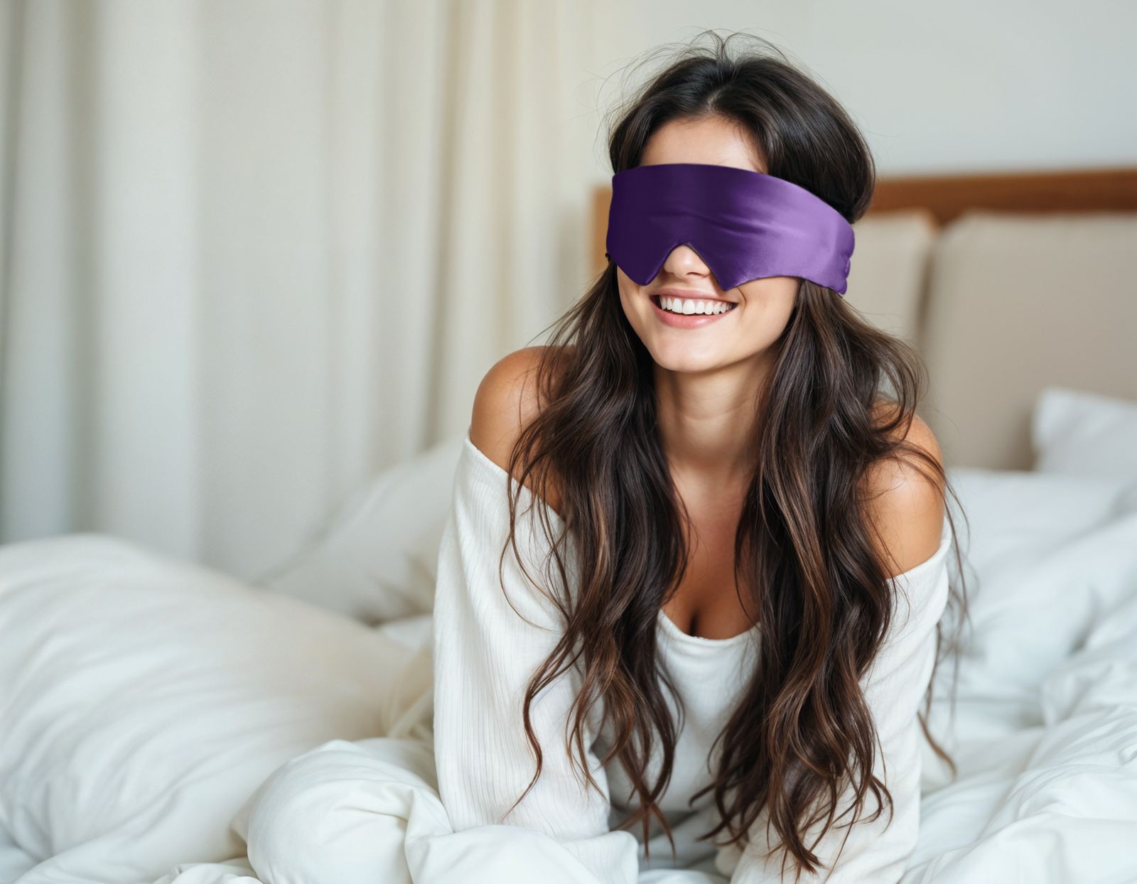 Purple Pillo Deepsleep silkkityyny violetti 68x12 niskalle