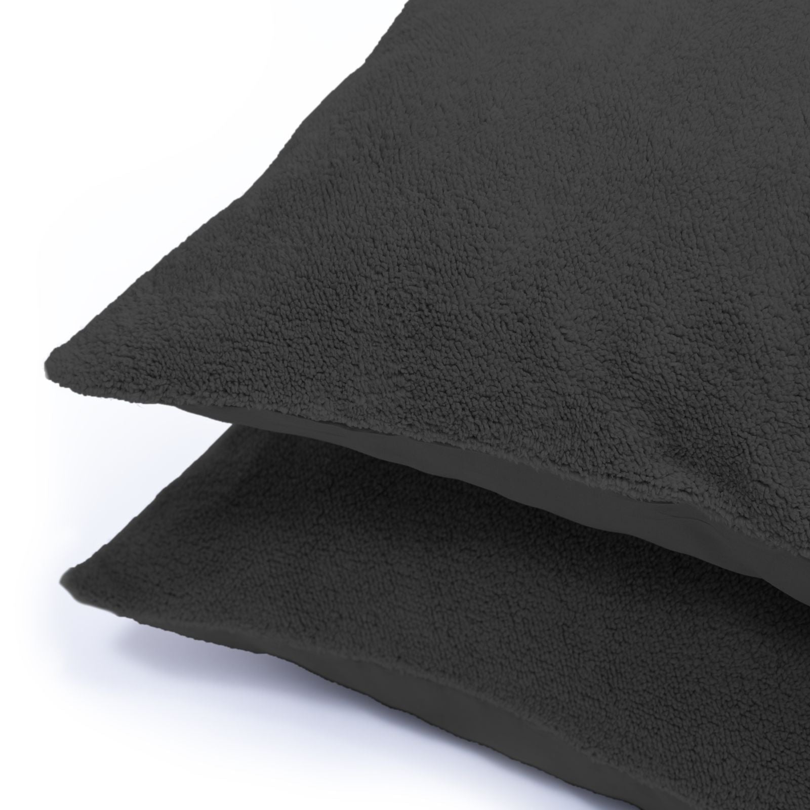 NordDream Teddy tyynyliina antrasiitti 60x70 2-pack