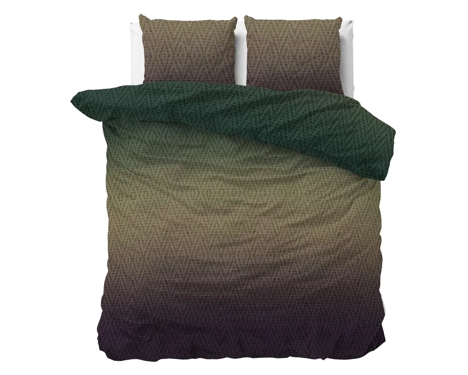 NordDream Warm Knits pussilakana ruskea 140x200/220