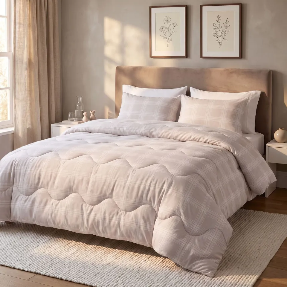 NordDream Lazy Mirela peitto hiekka 240x220 pestävä