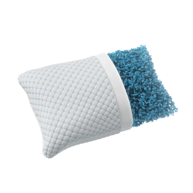NordDream Nanotech Kudde 50x70 tyyny säädettävä muistivaahto