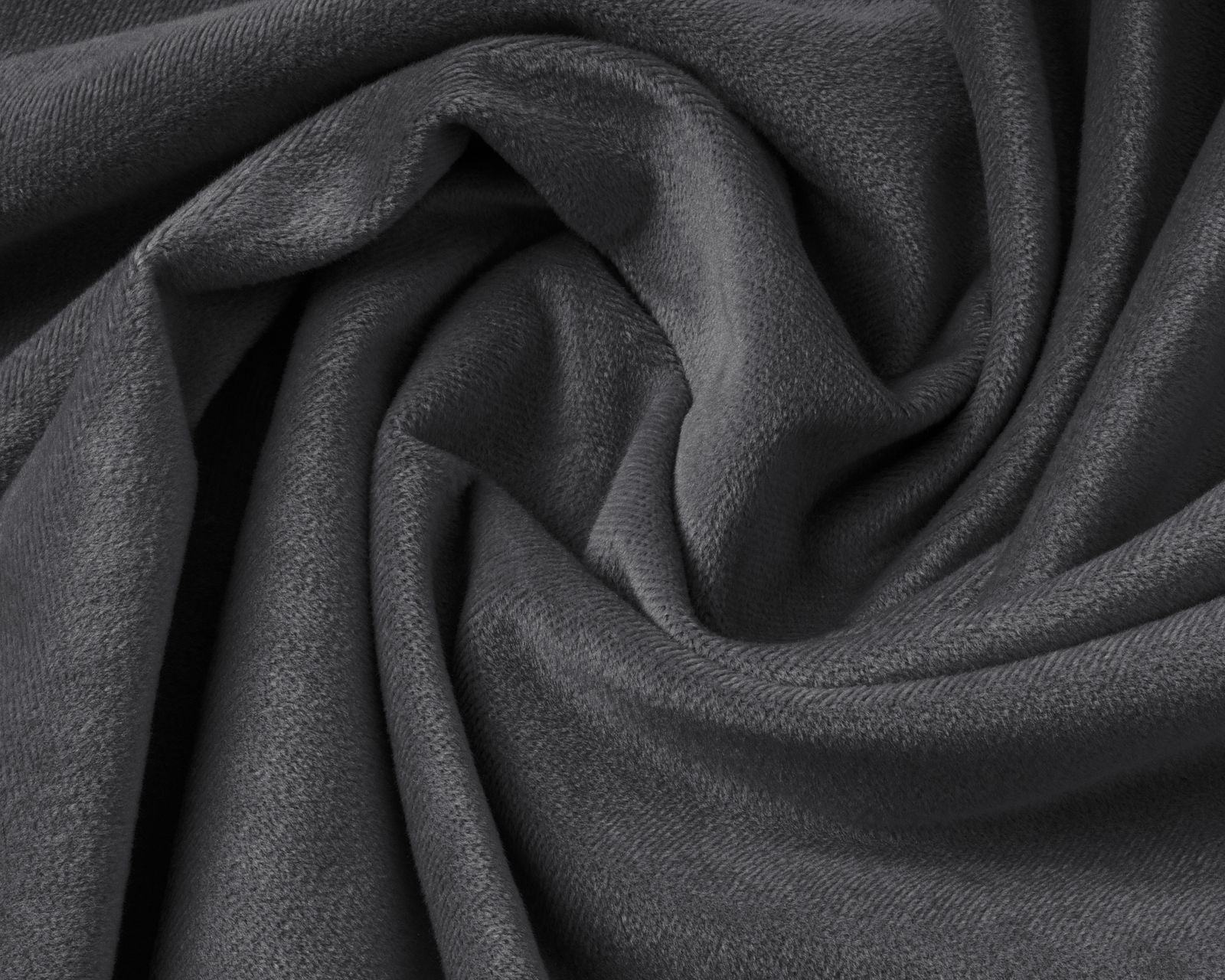 NordSleeps NordDream Velvet tyynyliina 60x70 antrasiitti 2-pack