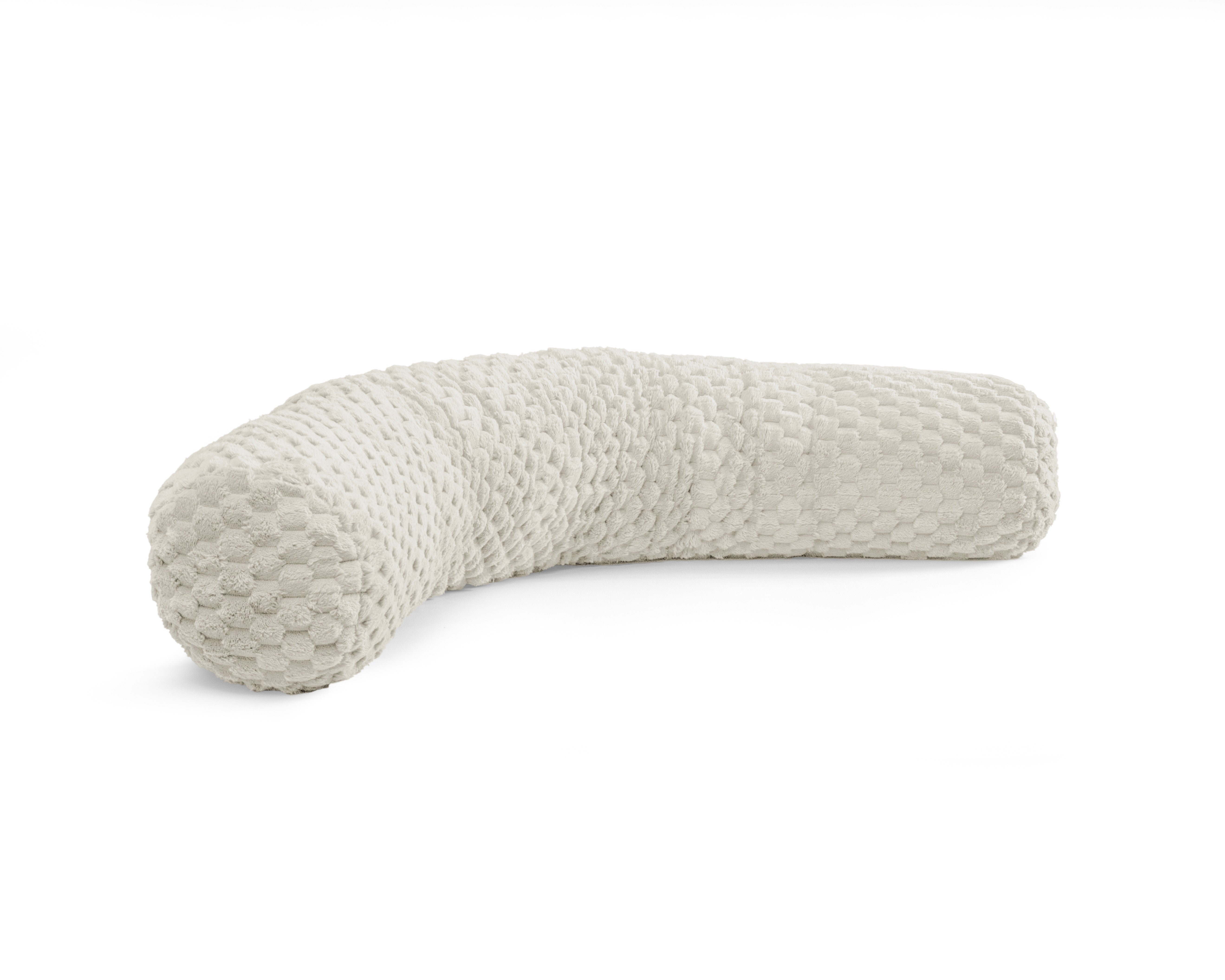 NordDream Bodypillow vartalotyyny kerma 140x20 cm tukeva