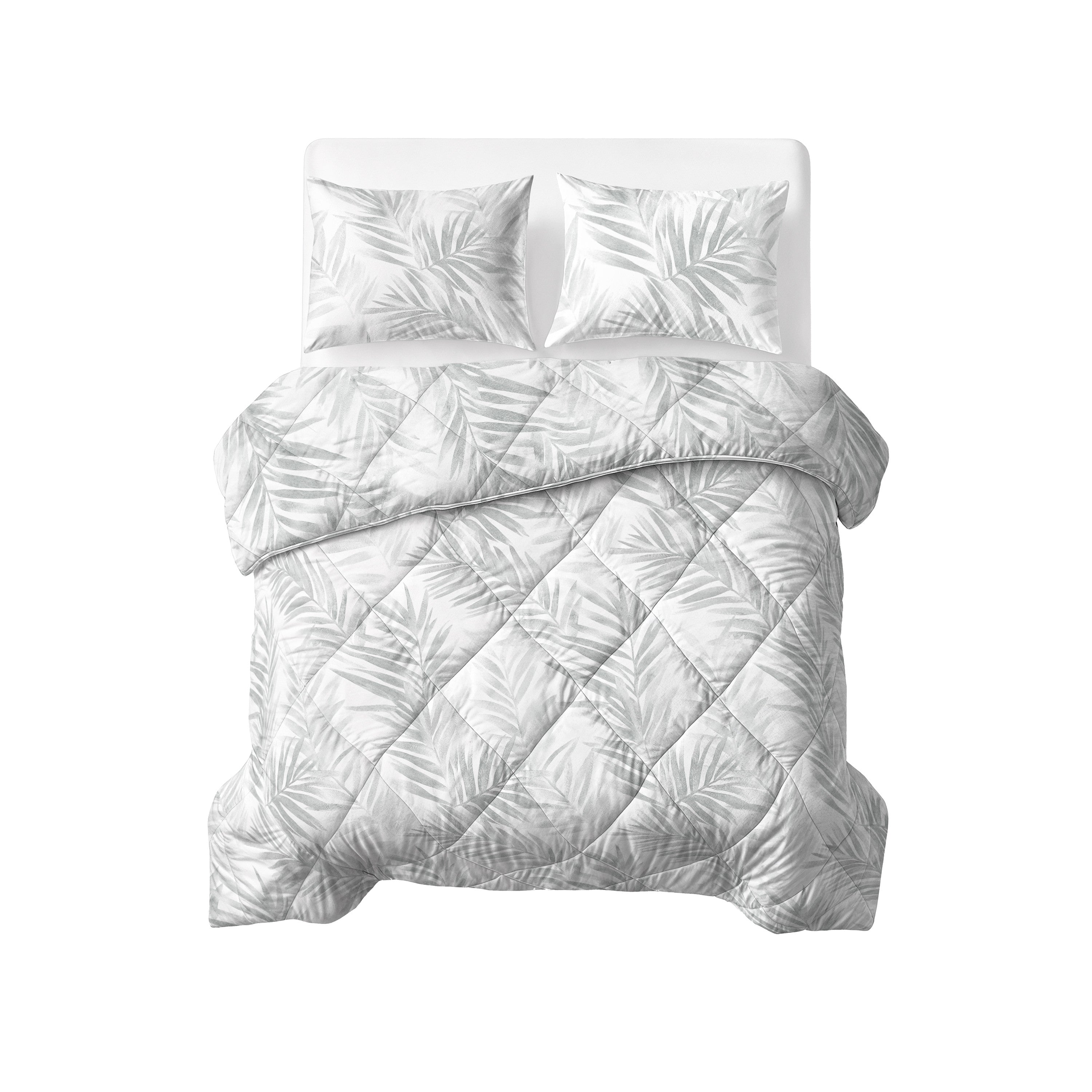 NordDream Lazy Vinto peitto valko-harmaa 200x220 pestävä