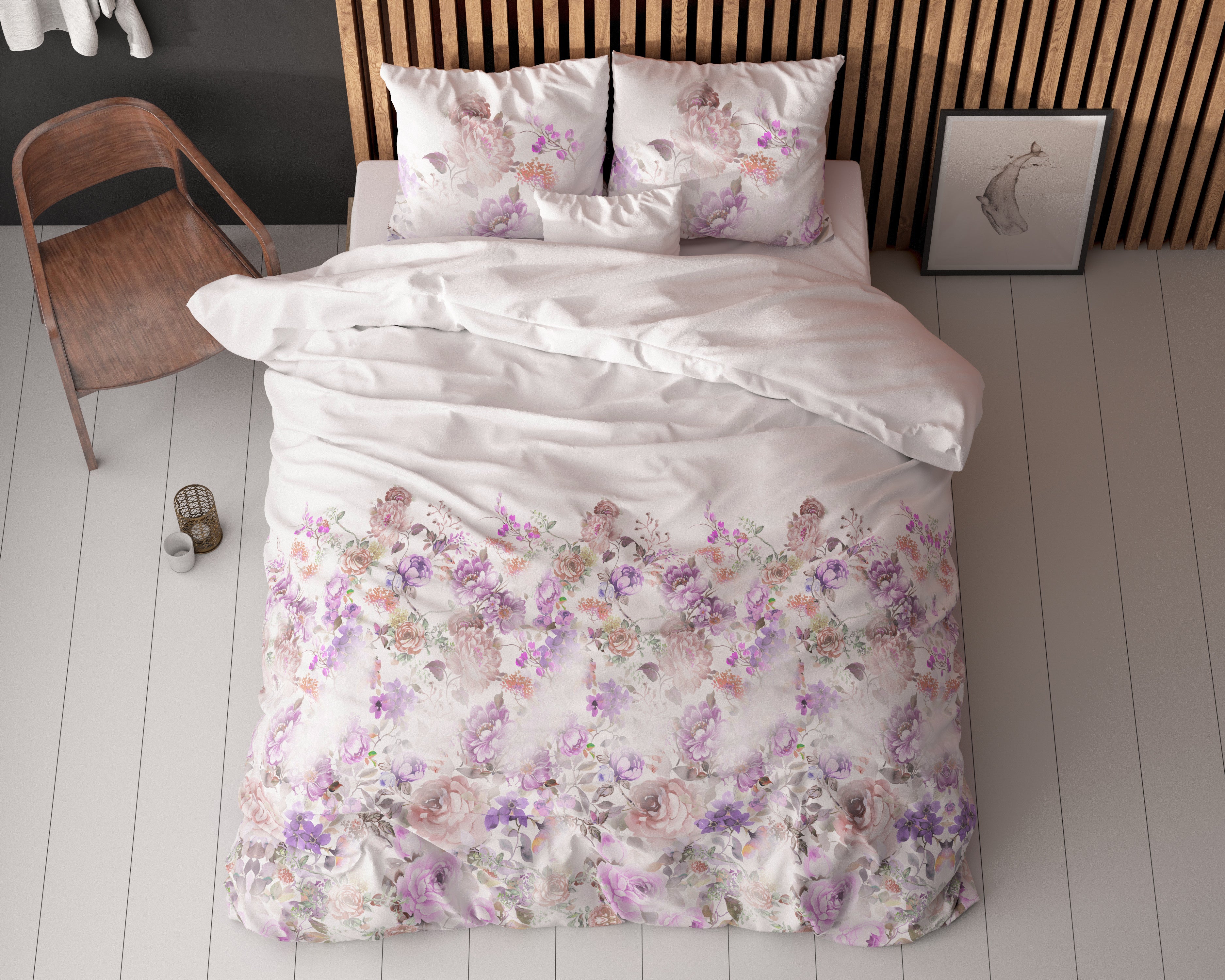 NordDream Elegance Jenice pussilakanasetti roosa 200x220