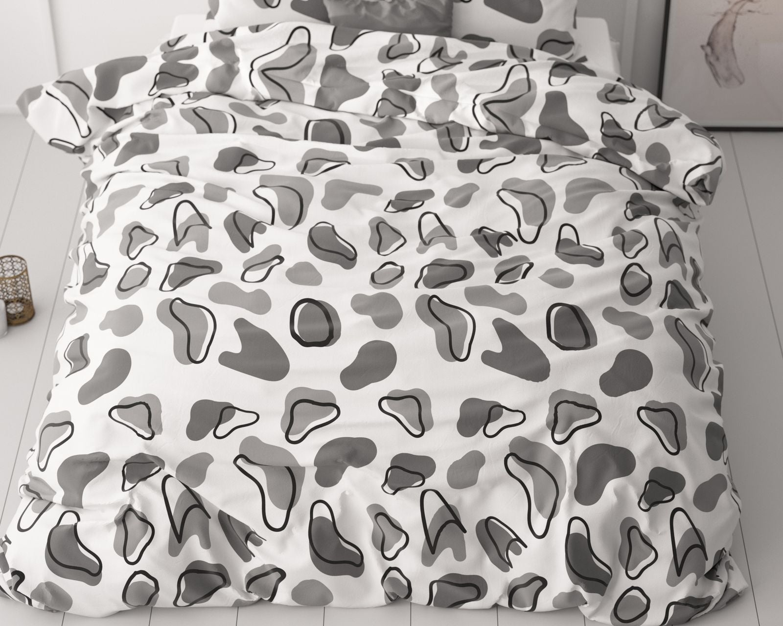 NordDream Lova pussilakana 140x200 valkoinen microkuitu