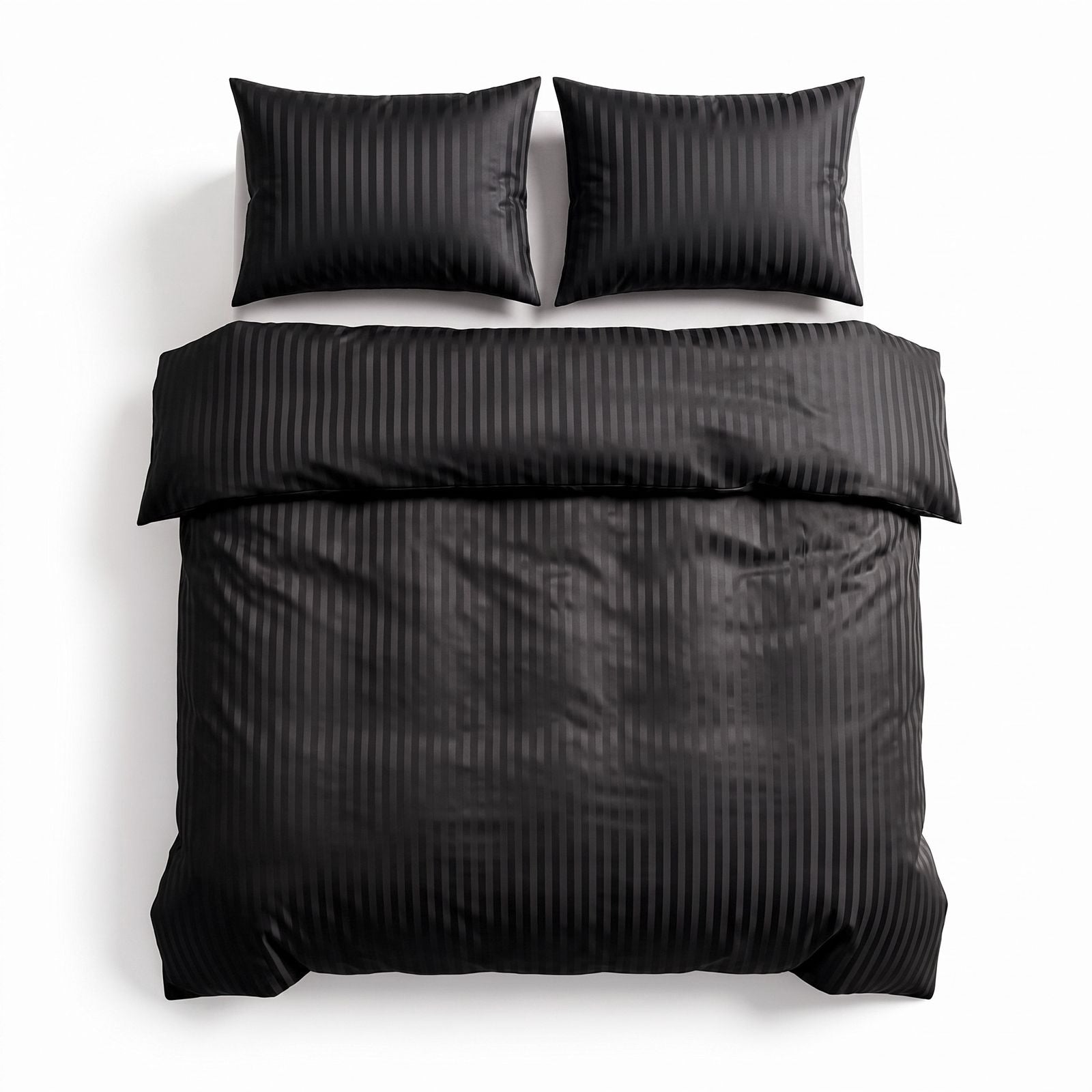 NordDream Hotel Dallas pussilakana musta 200x220 cm