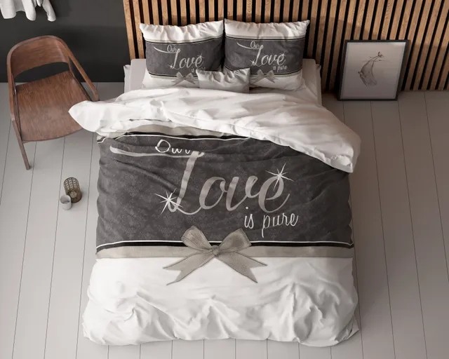 NordDream Essentials Pure Love pussilakanasetti valkoinen 200x200