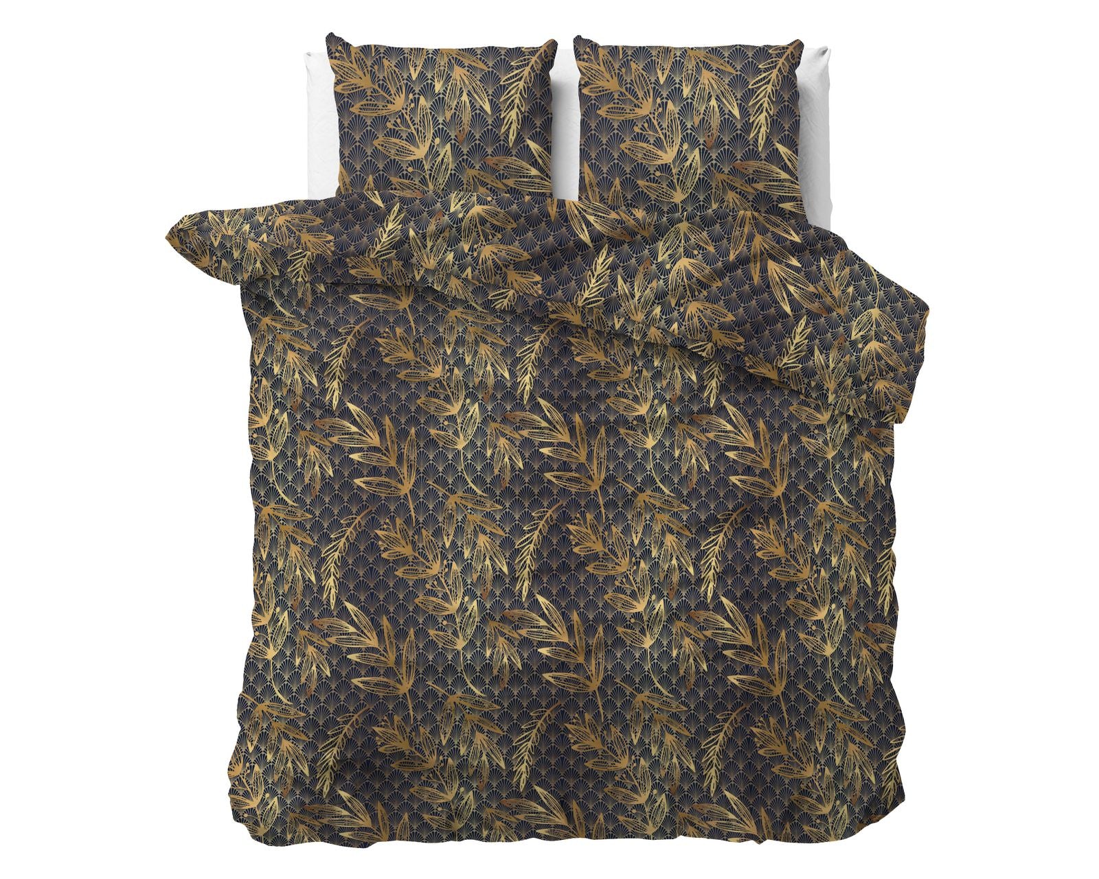 NordDream Elegance Gold Rush pussilakana kulta 200x220 cm