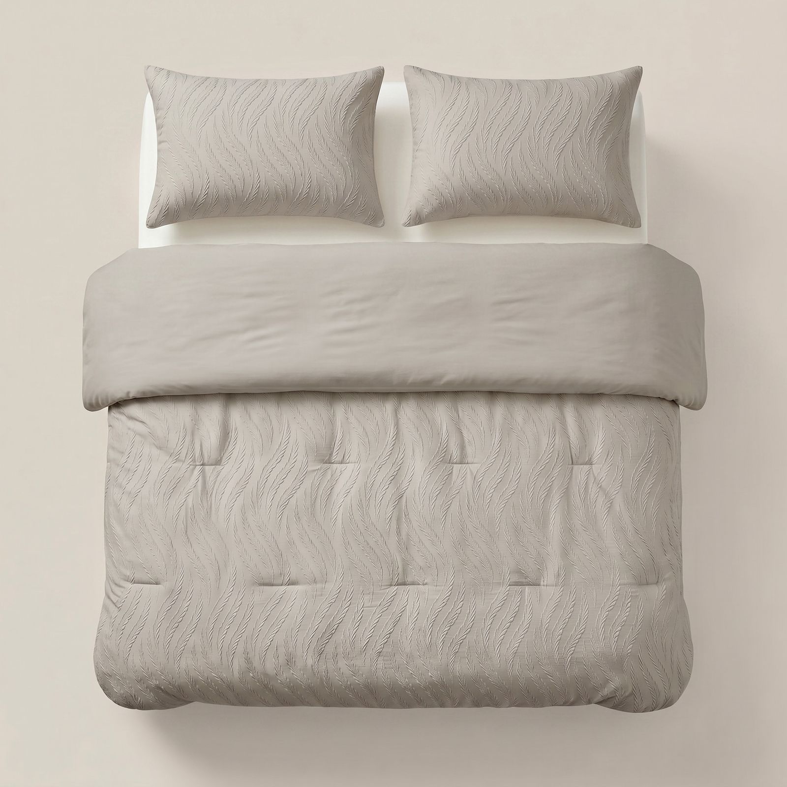 NordDream Lazy peitto 140x200 taupe ilman pussilakanaa