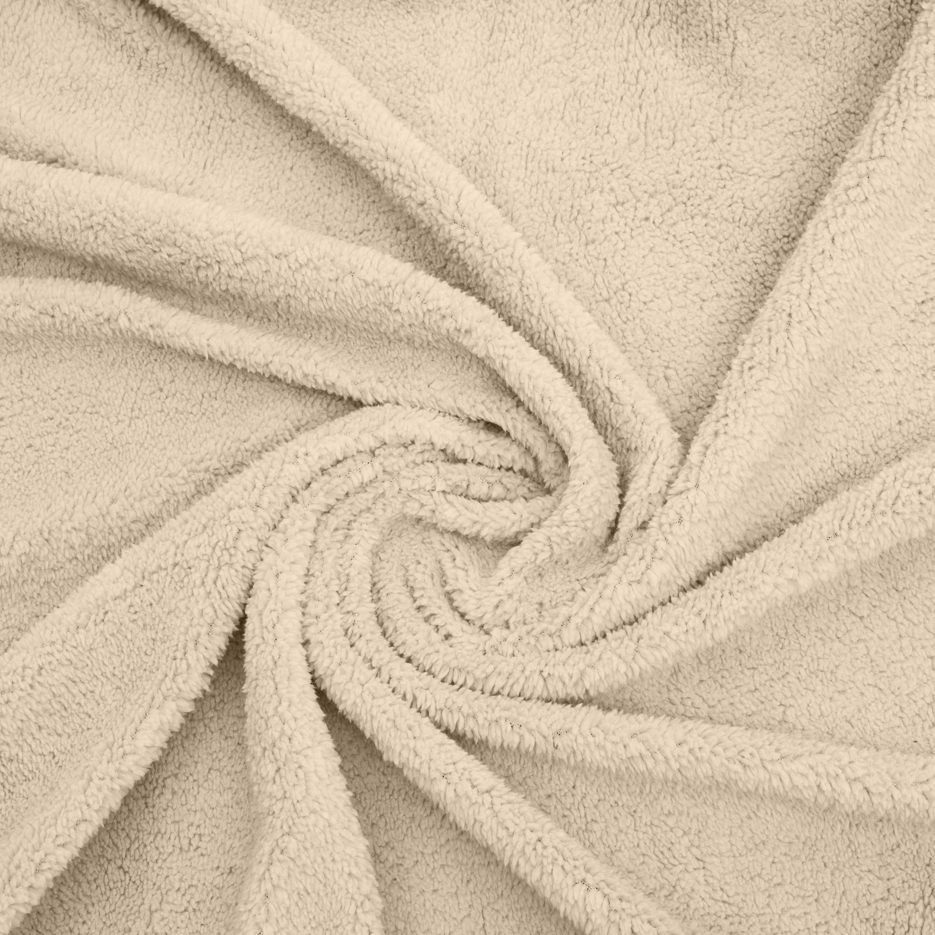 NordDream Teddy tyynyliina 60x70 taupe 2-pack lämmin