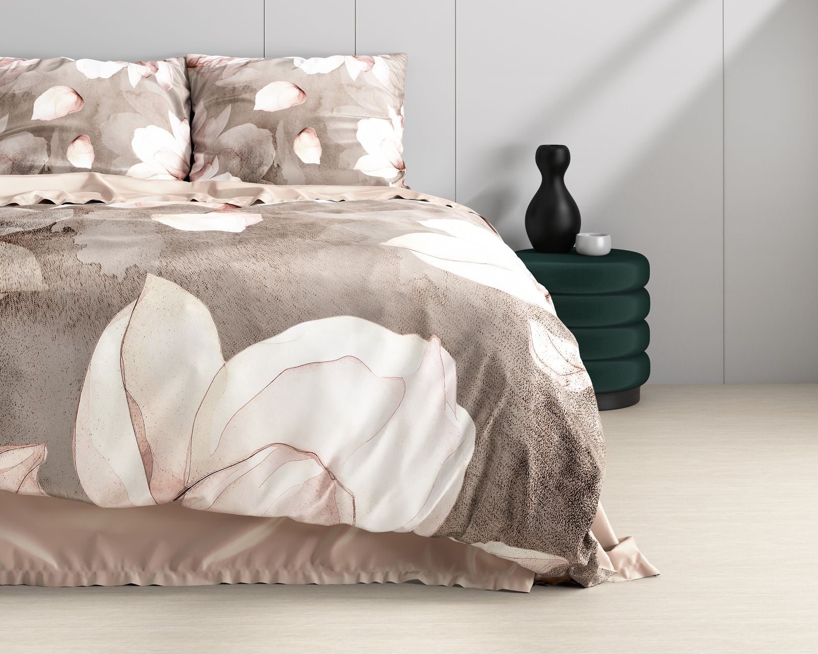 NordDream Wild Satin Alicia pussilakana 140x200 vanharoosa