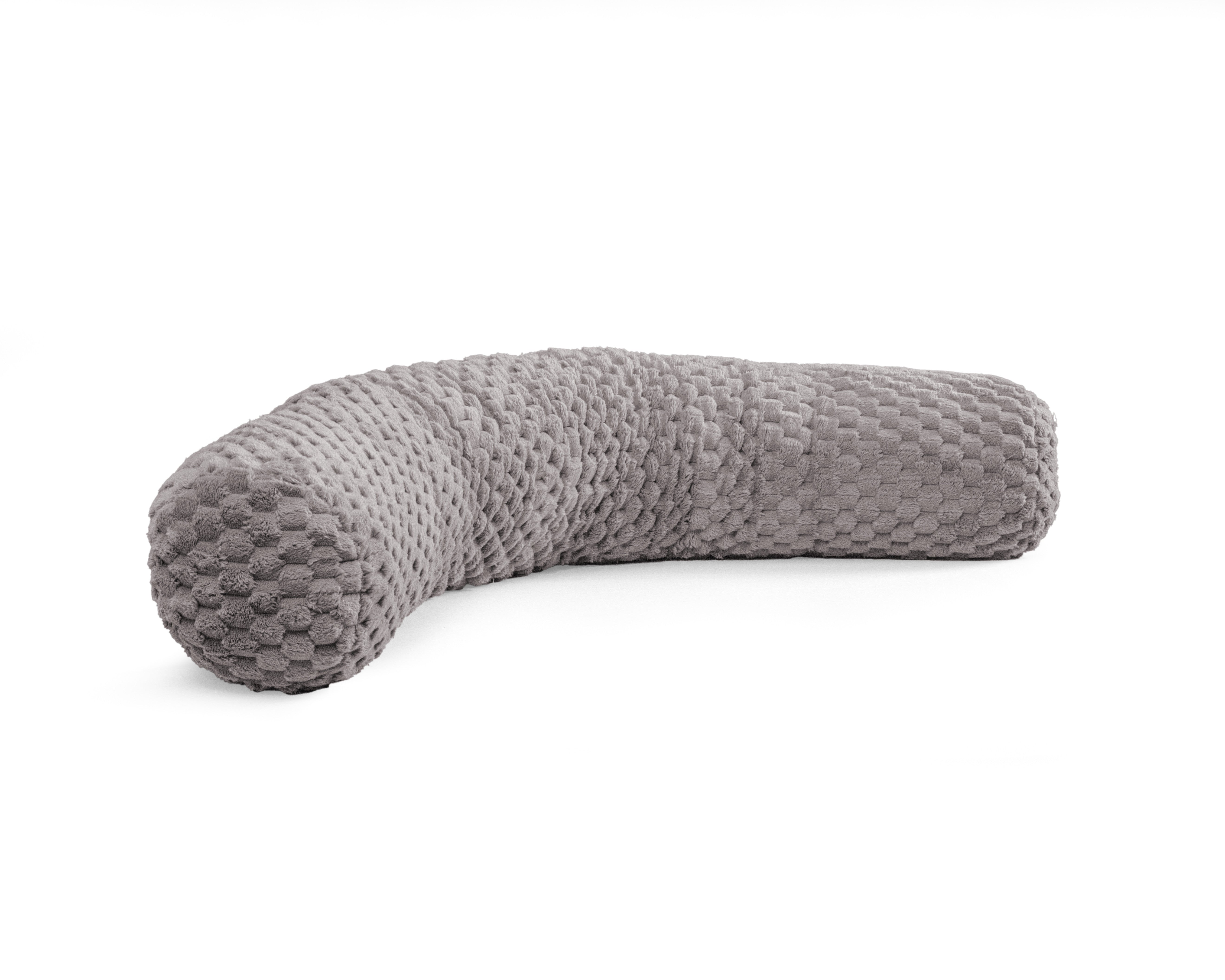 NordDream Bodypillow vartalotyyny 140x20 taupe tukeva