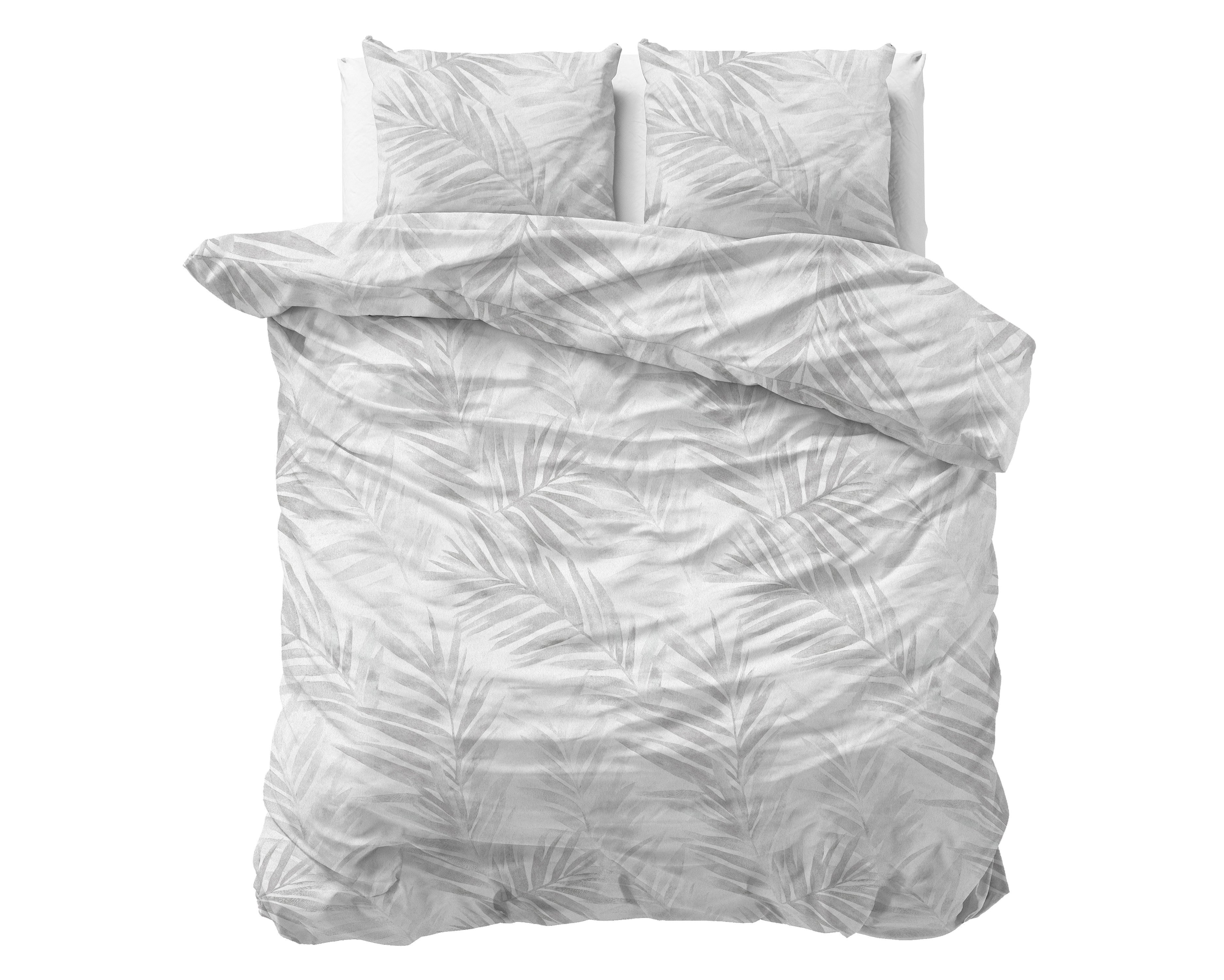 NordDream Flanel Venza pussilakana harmaa 140x200