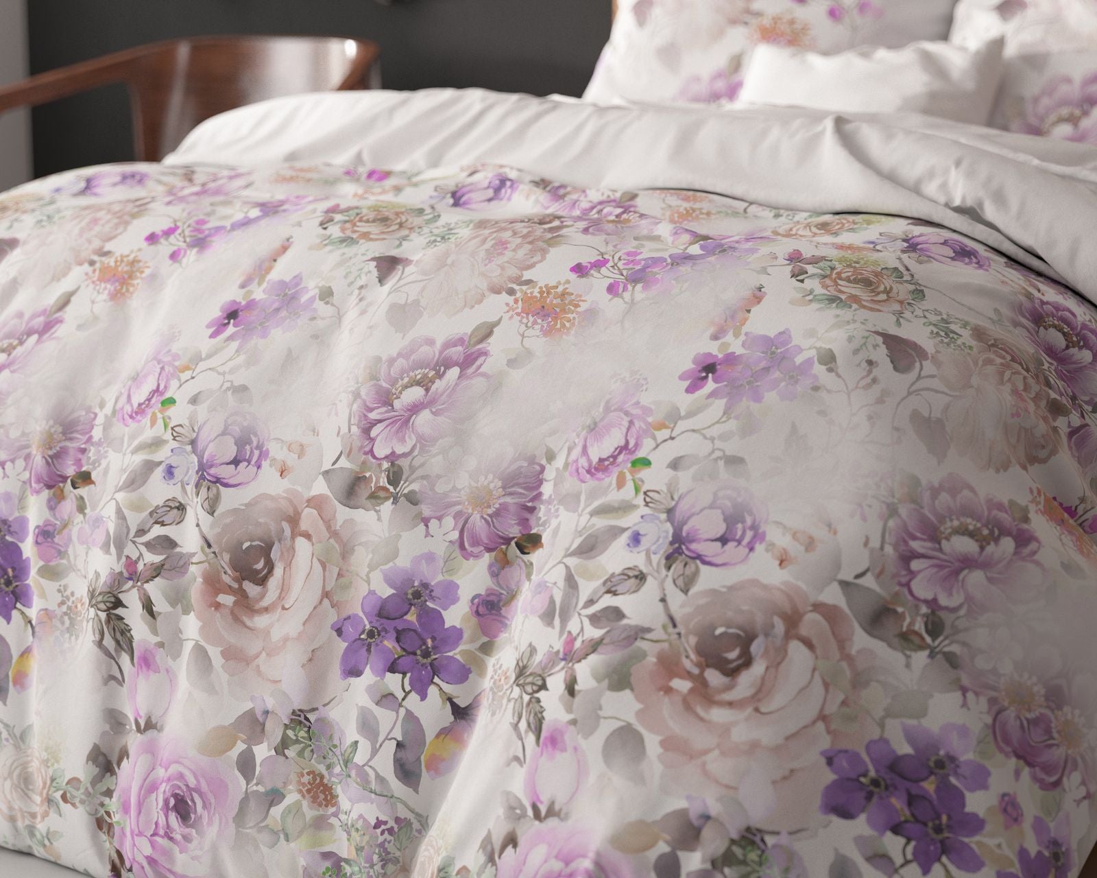 NordDream Elegance Jenice pussilakanasetti roosa 200x220